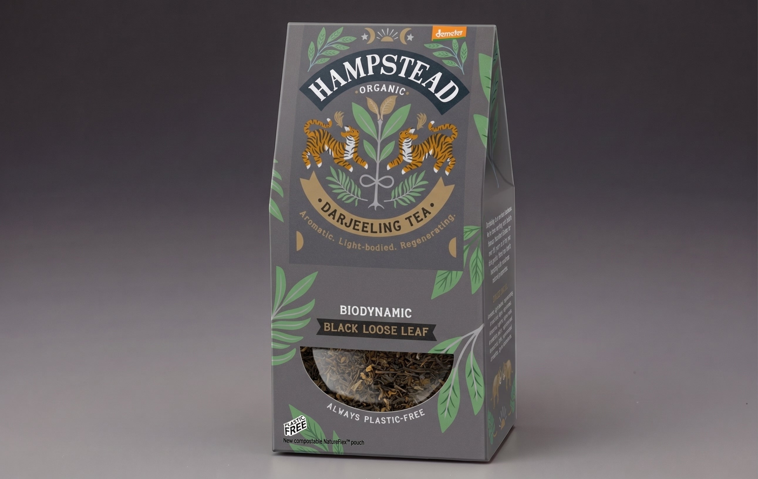 Organic Loose Darjeeling Tea