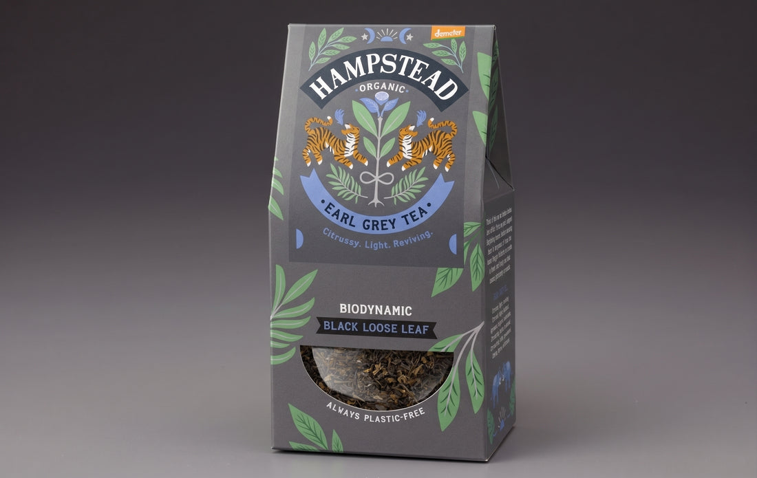 Organic Loose Earl Grey Tea