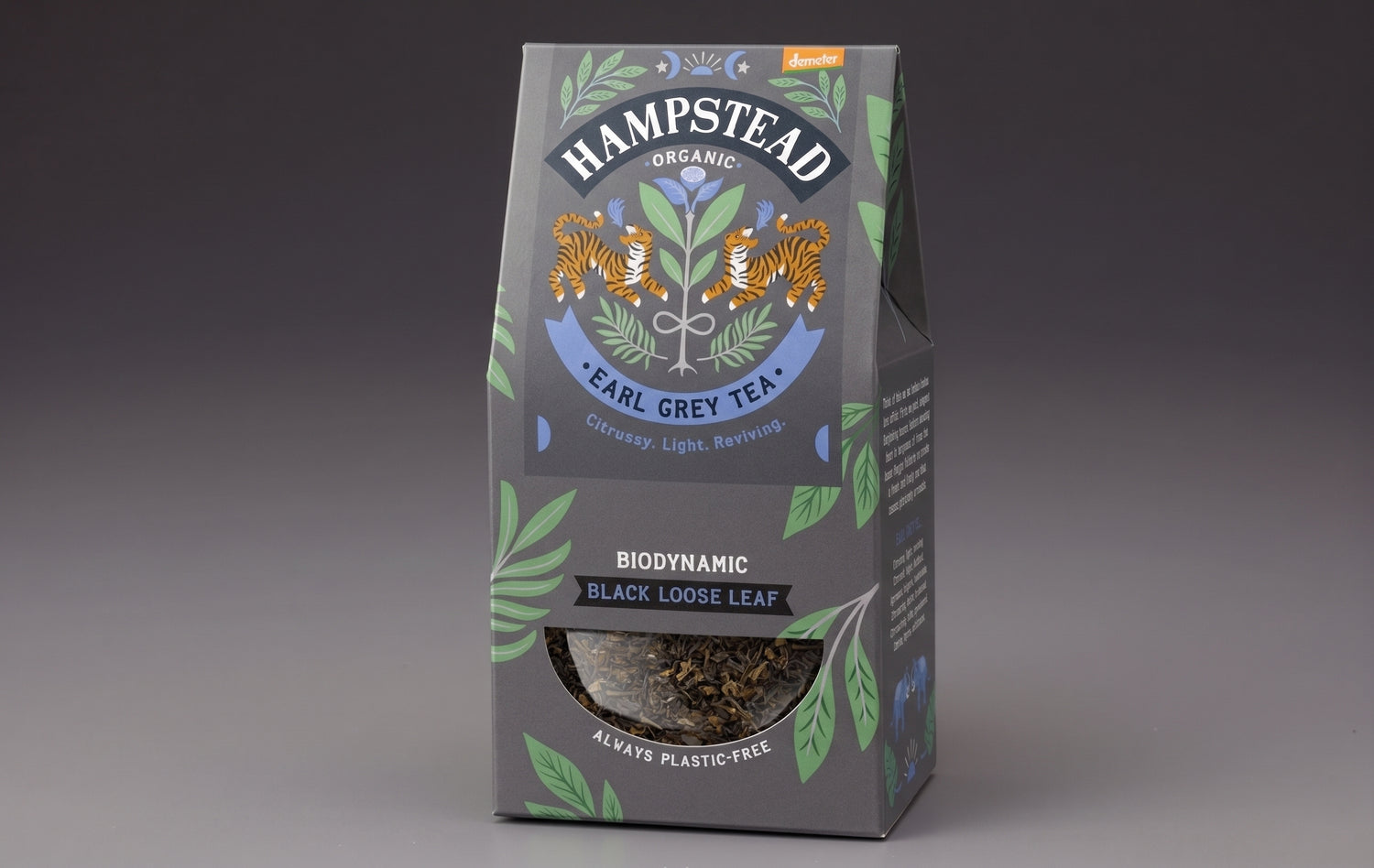 Organic Loose Earl Grey Tea