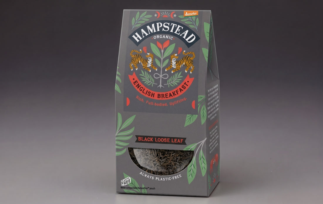 Organic Loose English Breakfast Tea
