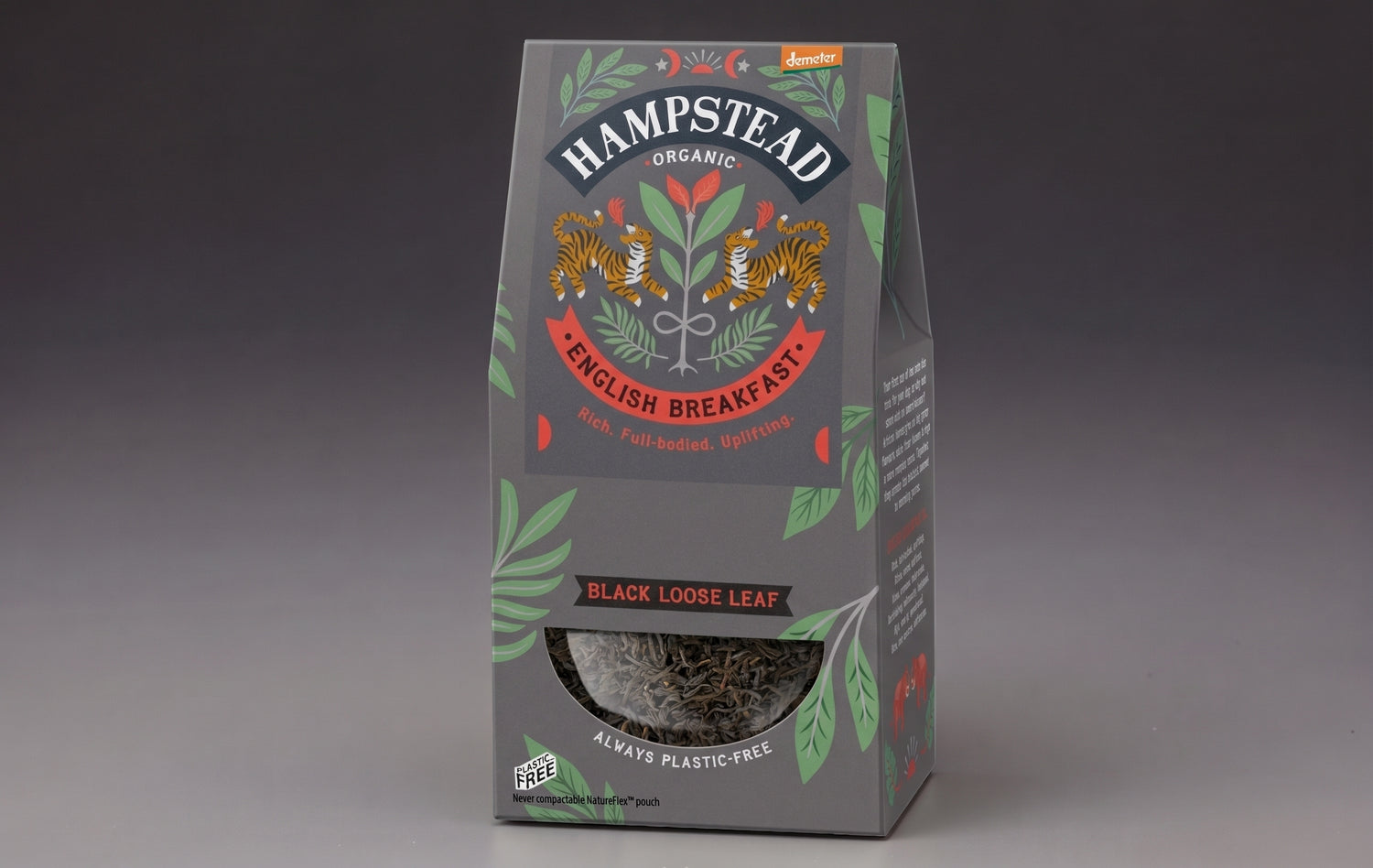 Organic Loose English Breakfast Tea