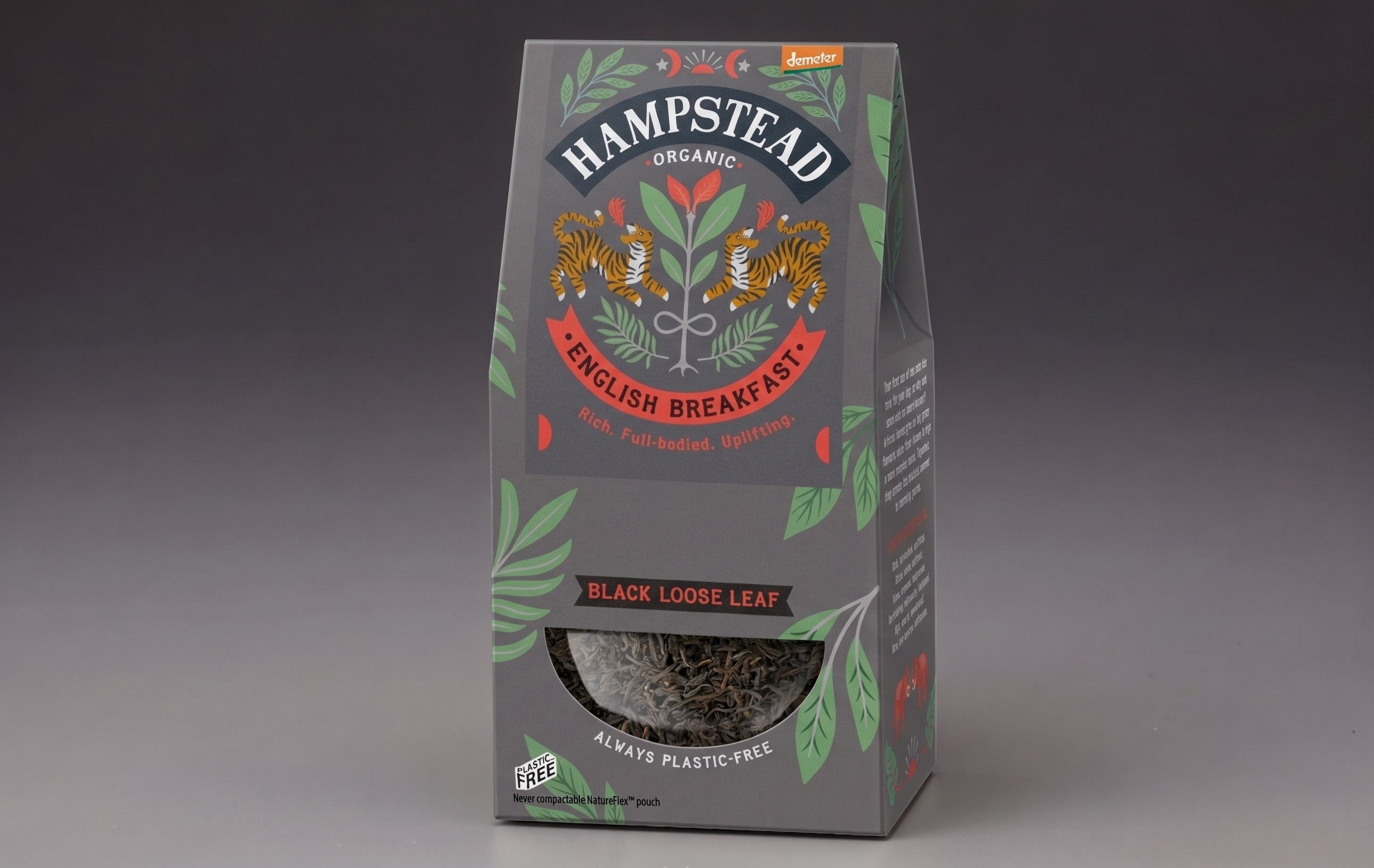 Organic Loose English Breakfast Tea