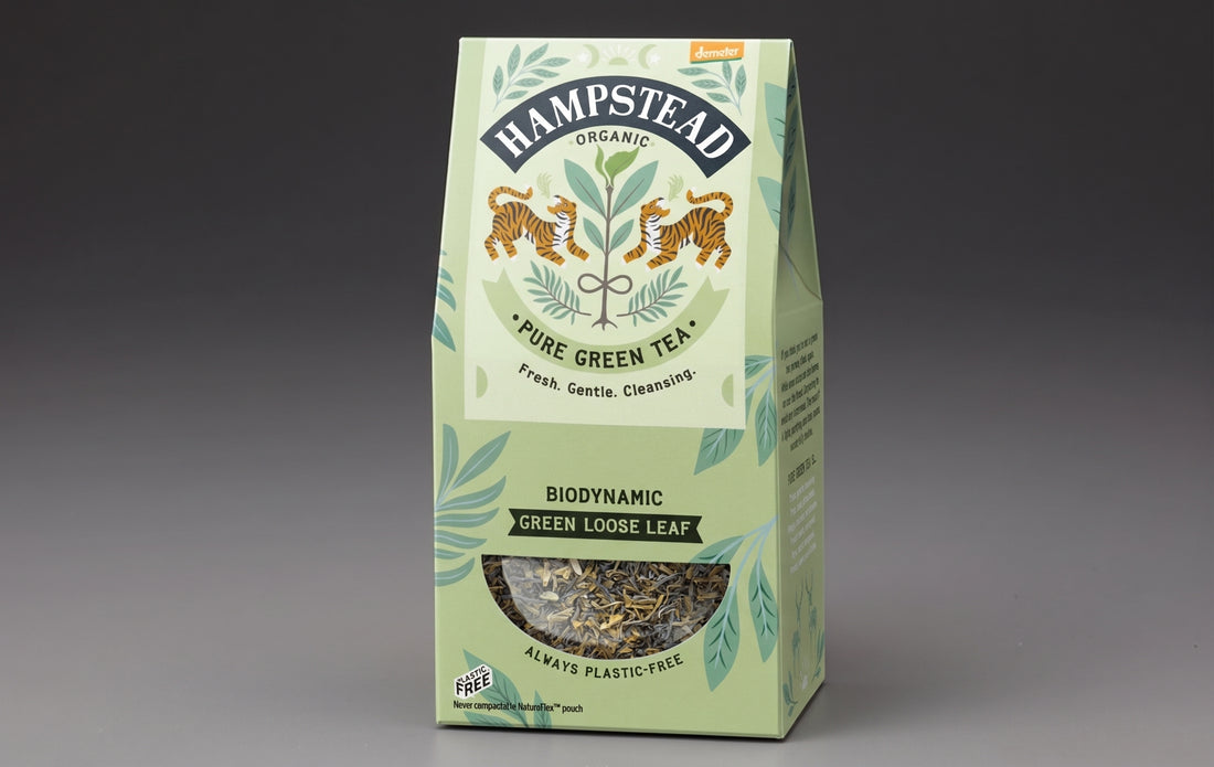Organic Loose Green Tea