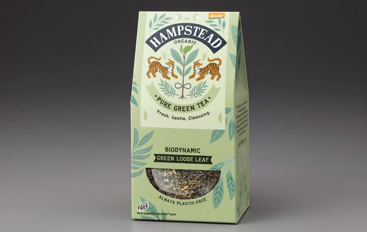 Organic Loose Green Tea