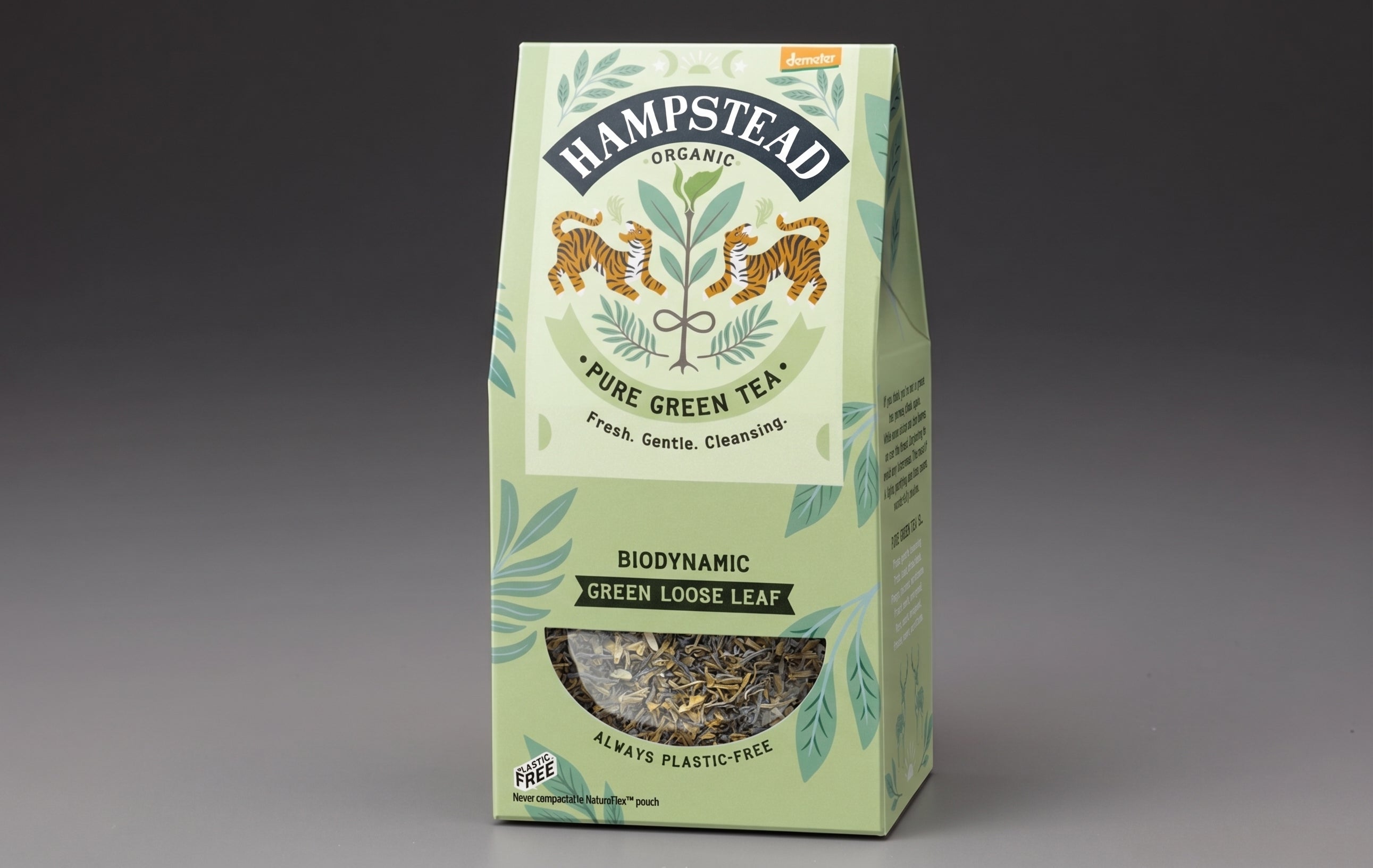Organic Loose Green Tea