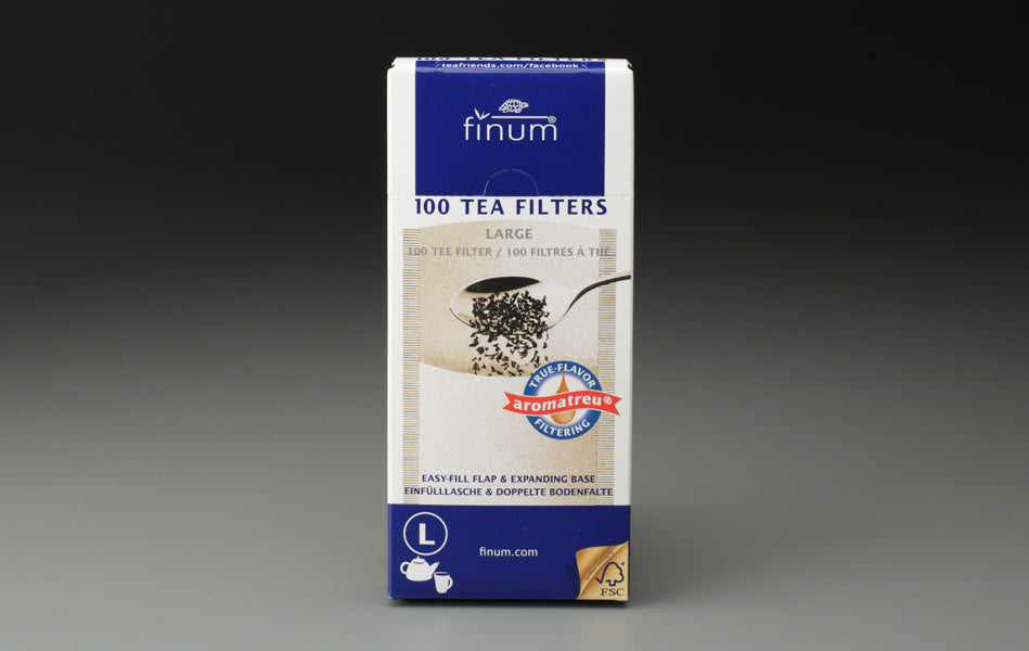 100 ct. Finum Teapot Paper Filters