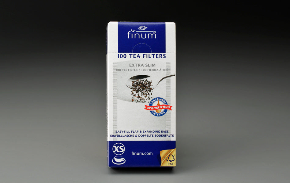 100 ct. Finum Individual Cup Paper Tea Filters