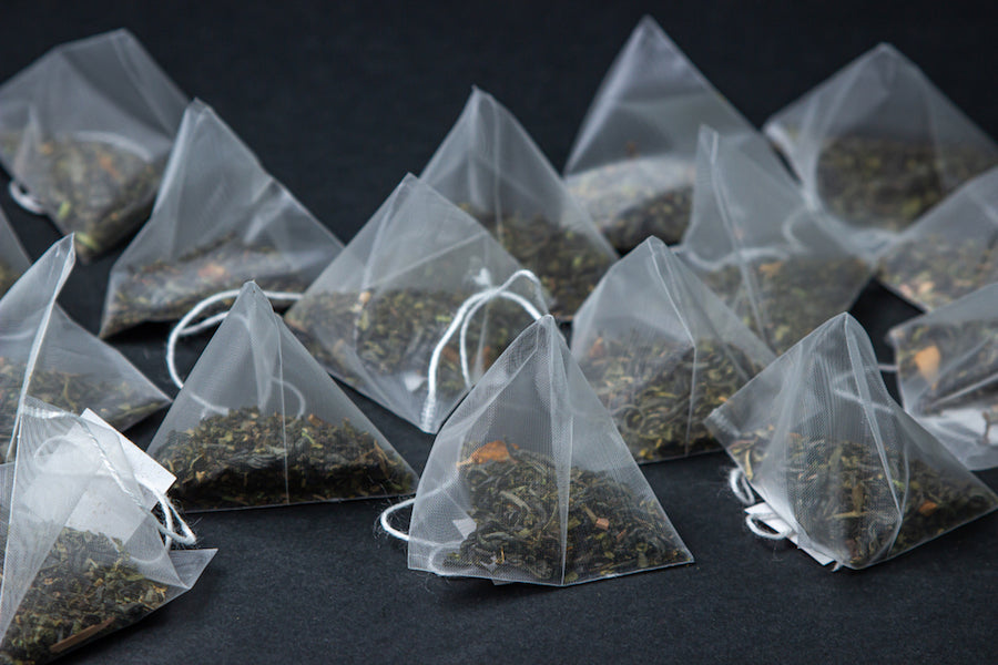 Bulk Ayurvedic Whole Leaf Teabags