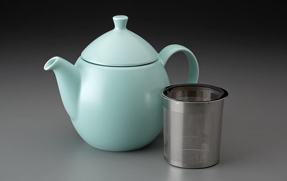 32 oz. For Life Dew Teapot (Minty Aqua)