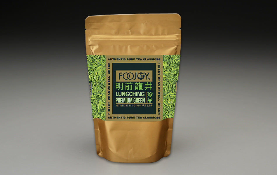 Foojoy Gold Lung Ching Premium Green