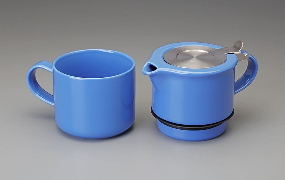 14 oz. Tea For One Teapot (Blue)