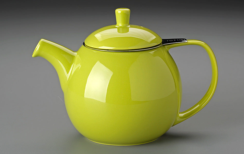 24 oz. For Life Curve Teapot (Lime)