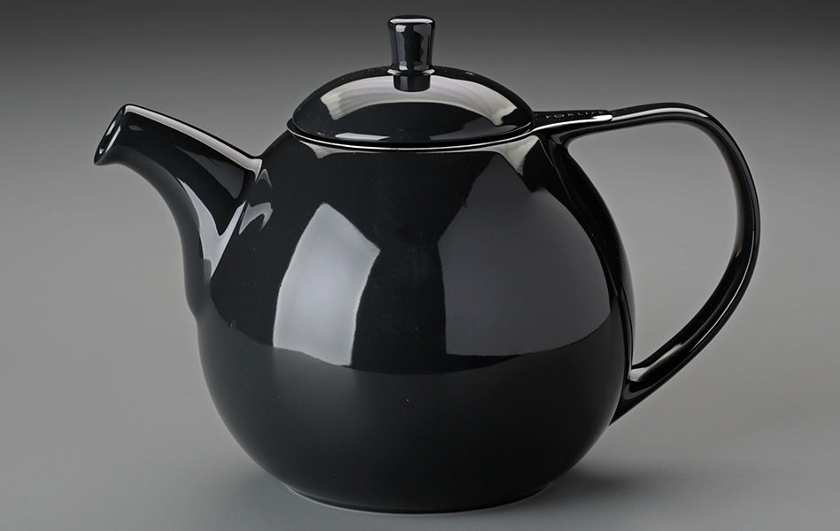 45 oz. For Life Curve Teapot (Black)