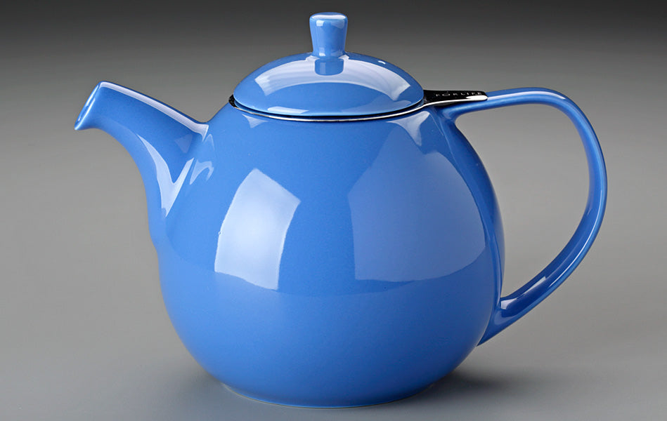 45 oz. For Life Curve Teapot (Blue)