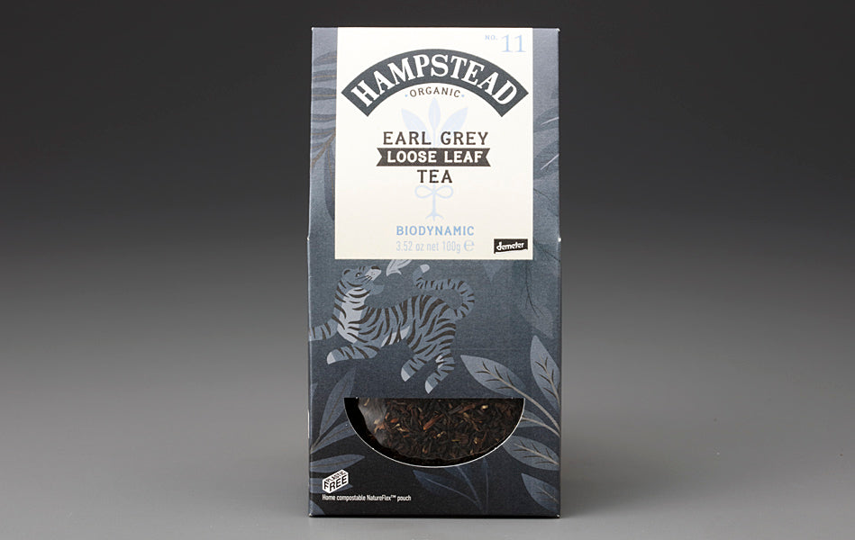 Organic Loose Earl Grey Tea
