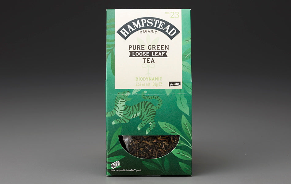 Organic Loose Green Tea