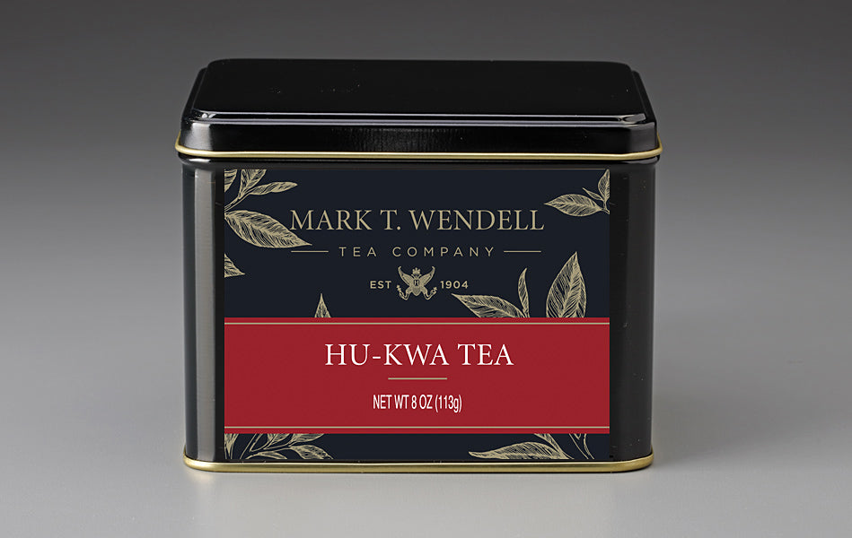 Hu-Kwa Tea (8 ounce tin)