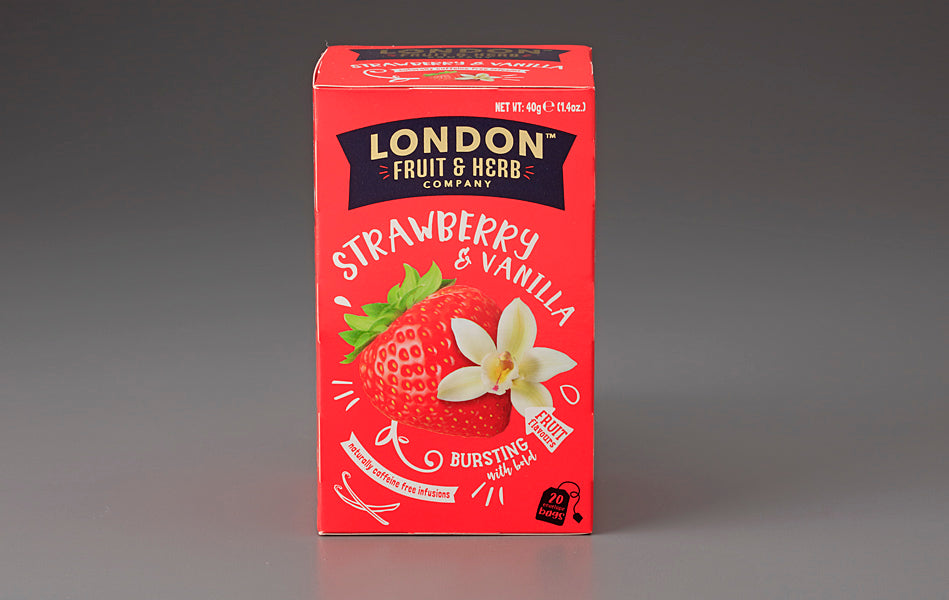 Strawberry &amp; Vanilla Fool (20 Teabags)
