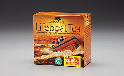 Lifeboat 80 Teabags