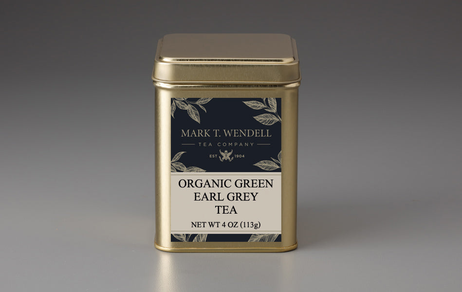 Organic Green Earl Grey