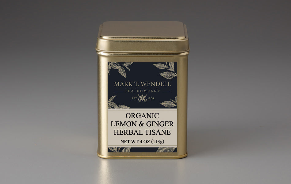 Organic Lemon &amp; Ginger Herbal