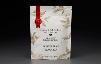 Winter Holiday Whole Leaf Teabags